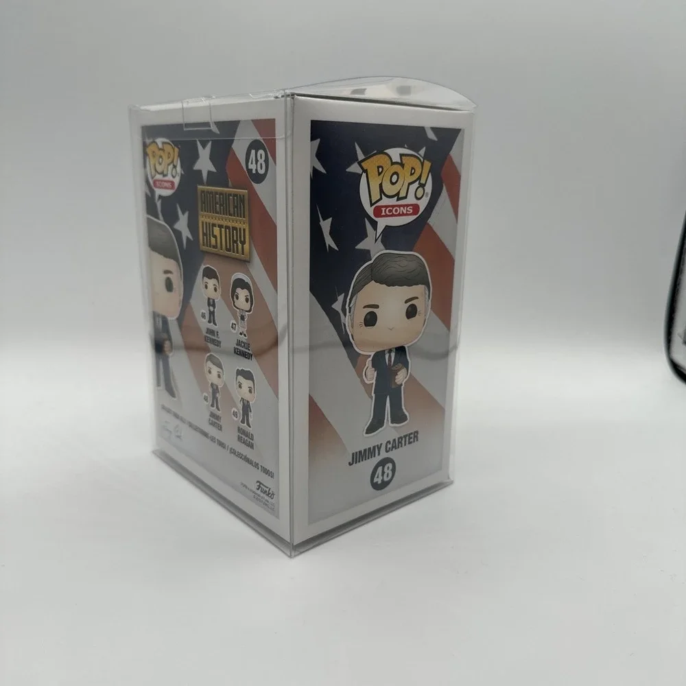 Funko Pop Icons American History President Jimmy Carter Pop #48 New In Box‎
